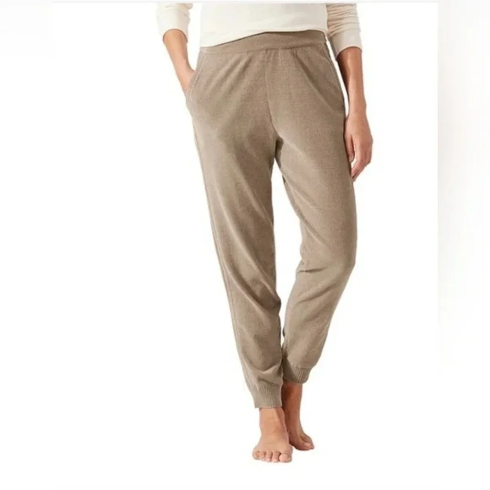 Tommy Bahama Women's Size XL Sangria Red Sea‎ Light Sweater Jogger Pants